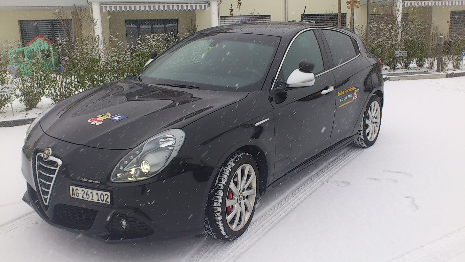 Alfa Romeo Giulietta - Manuelle Schaltung